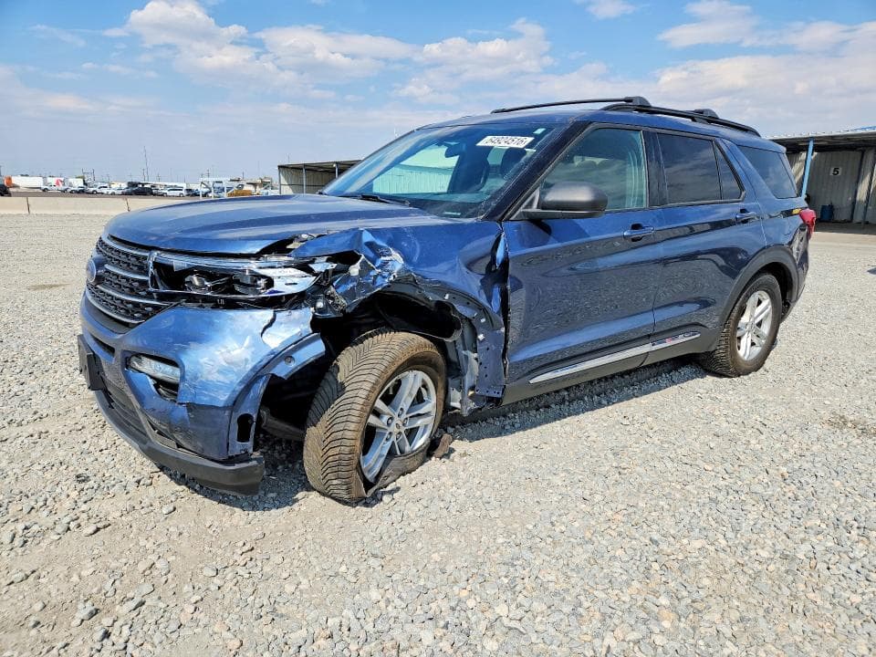 2020 FORD EXPLORER XLT - 1