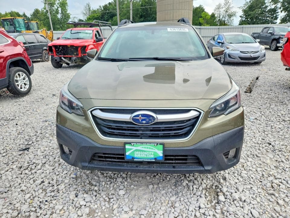 2020 SUBARU OUTBACK PREMIUM 5