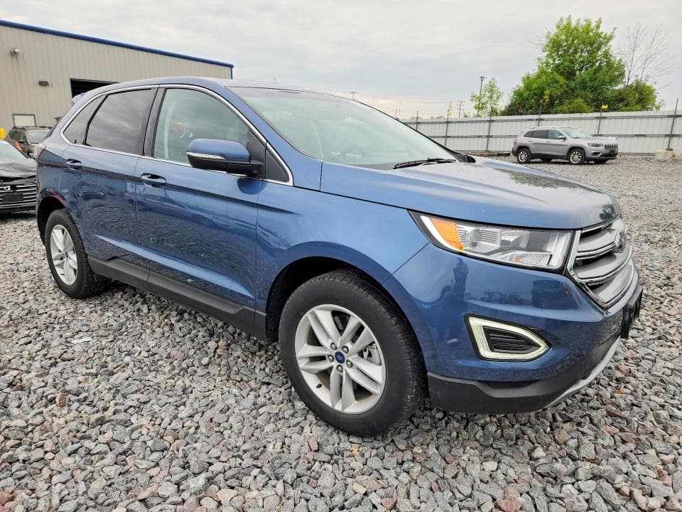 2018 FORD EDGE SEL 4