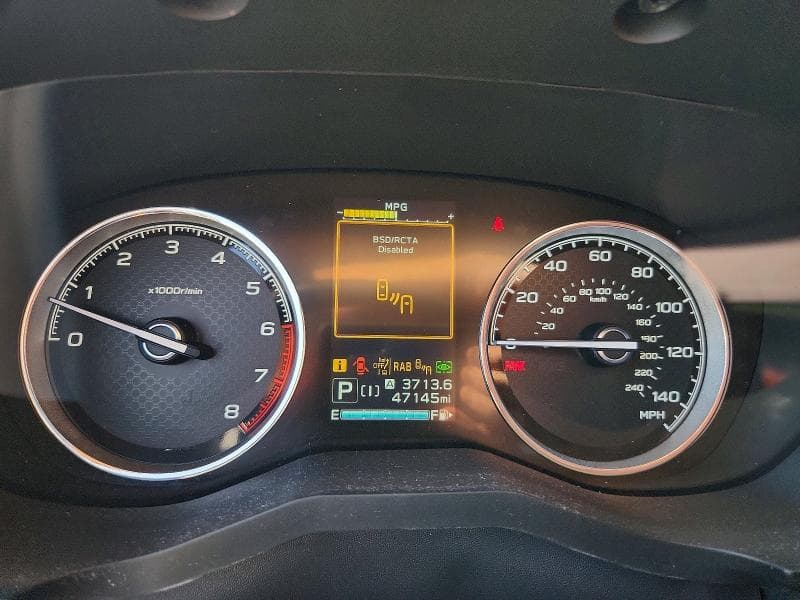 2022 SUBARU FORESTER TOURING 9