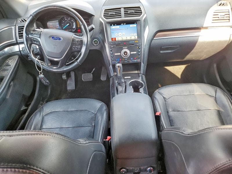 2017 FORD EXPLORER LIMITED 8