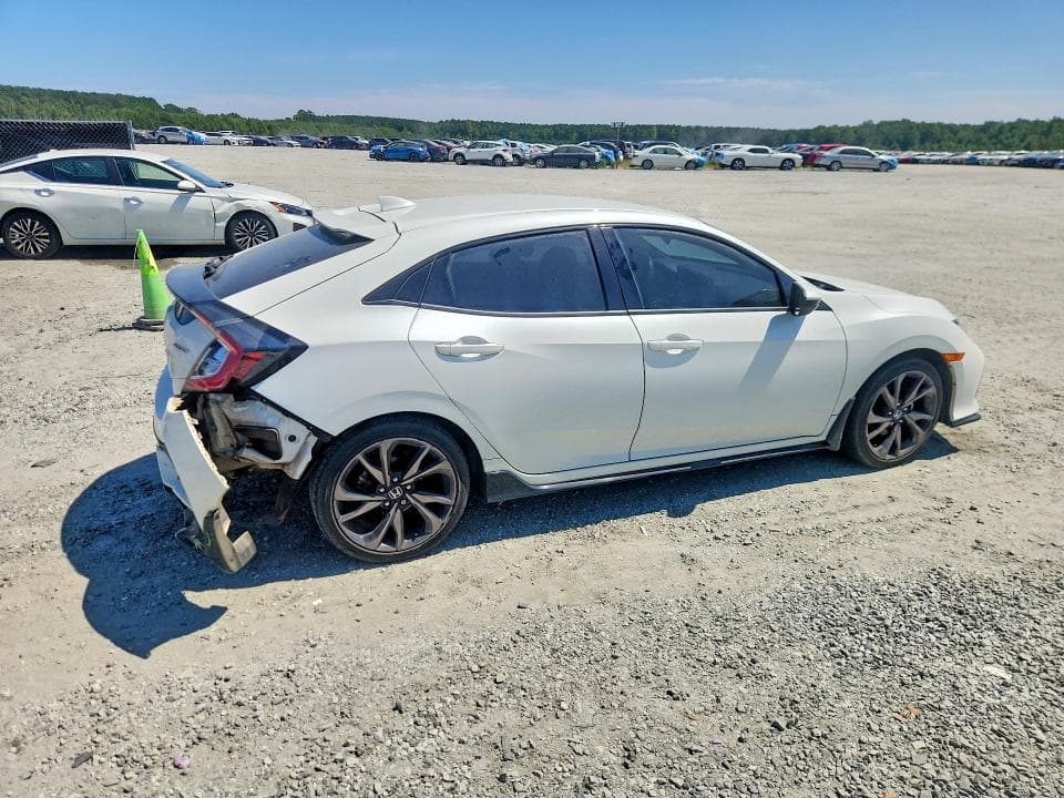 2019 HONDA CIVIC SPORT 3