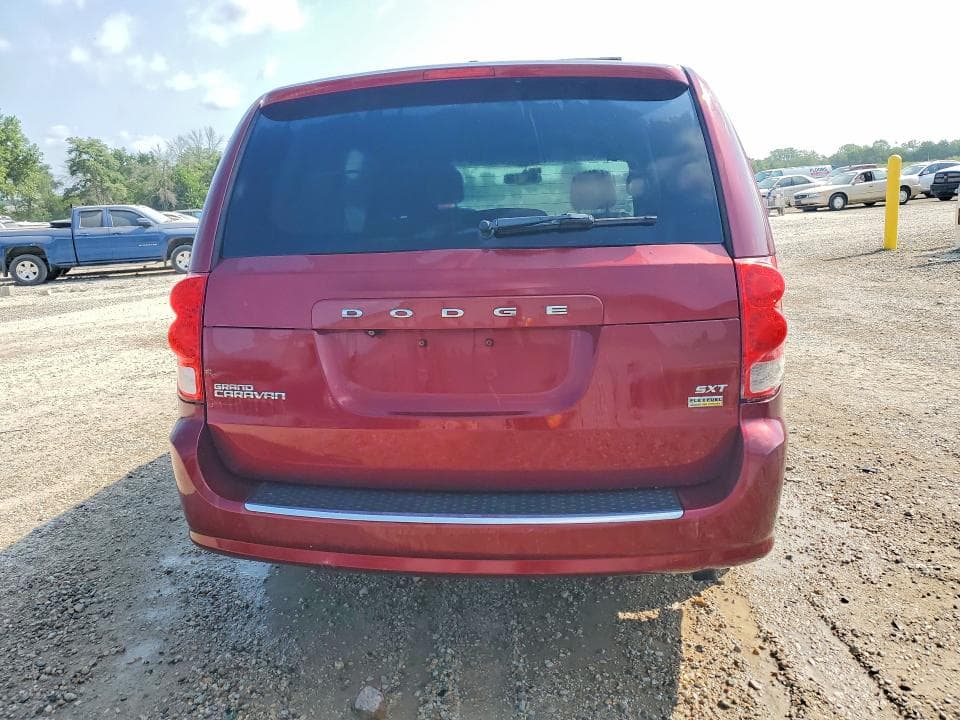 2017 DODGE GRAND CARAVAN SXT 6