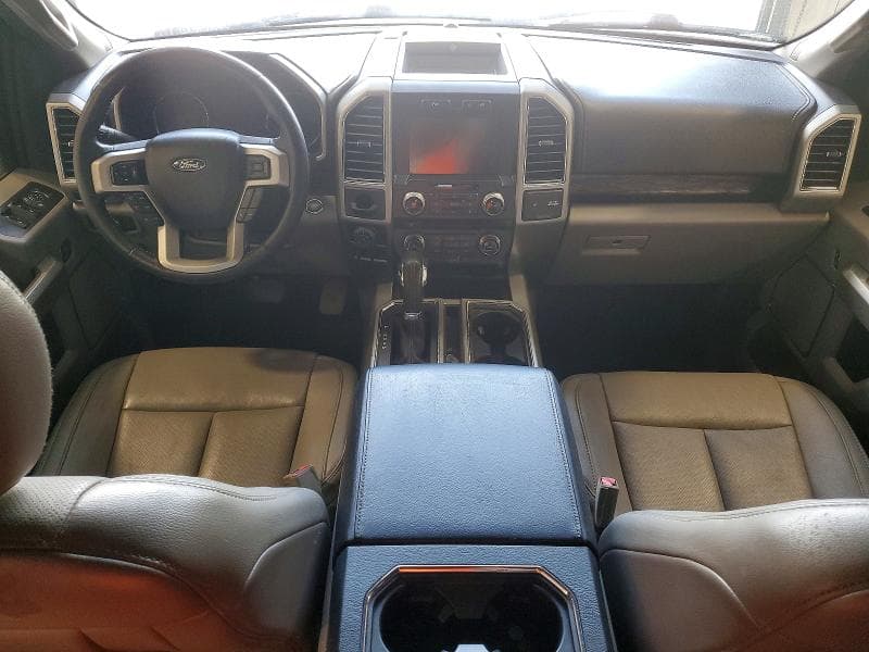 2018 FORD F150 SUPERCREW 8