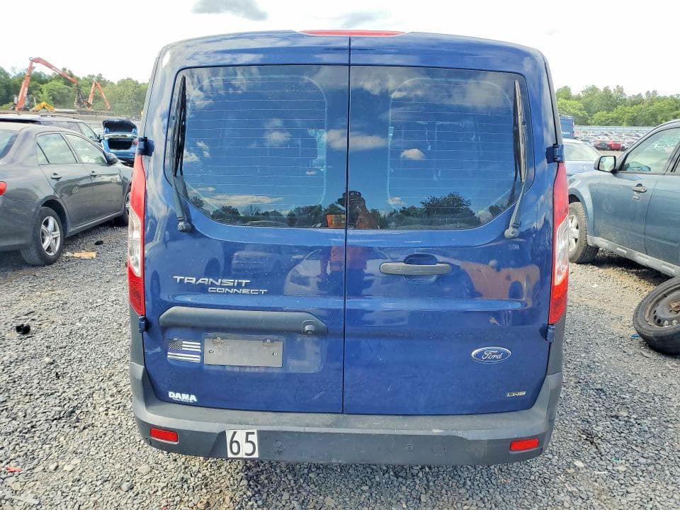2019 FORD TRANSIT CONNECT XL 6