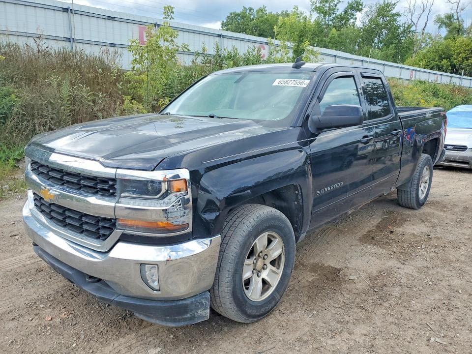 2017 CHEVROLET SILVERADO K1500 LT - 1
