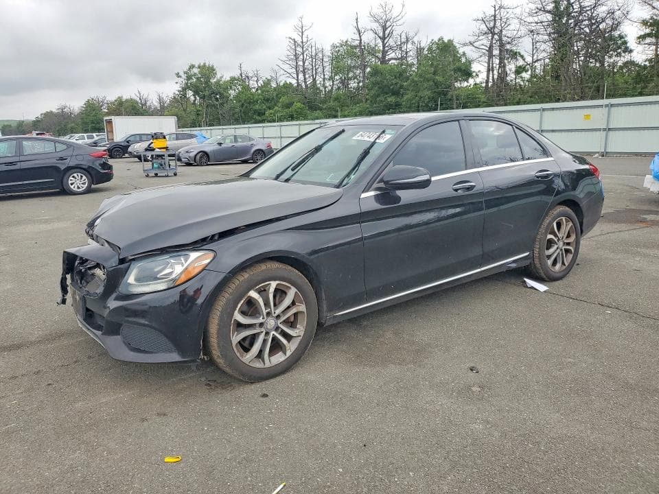 2017 MERCEDES-BENZ C 300 4MATIC - 1