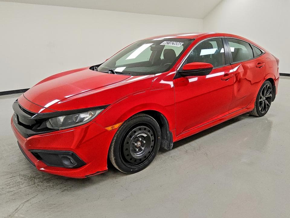 2021 HONDA CIVIC SPORT - 1