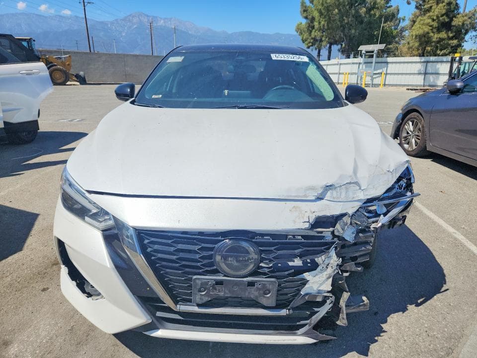 2021 NISSAN SENTRA SR 5