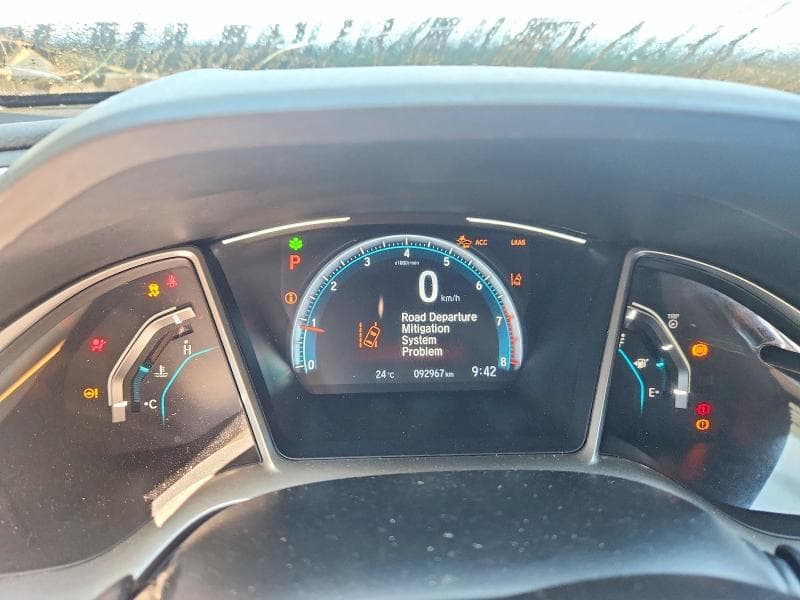 2020 HONDA CIVIC EX 9