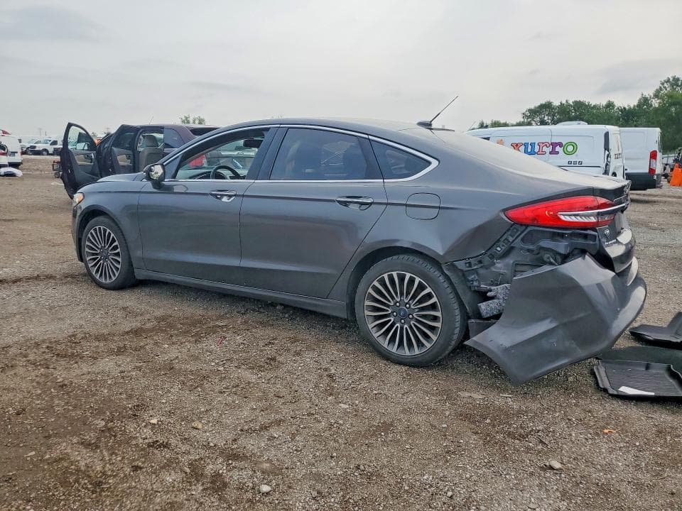 2018 FORD FUSION SE 2