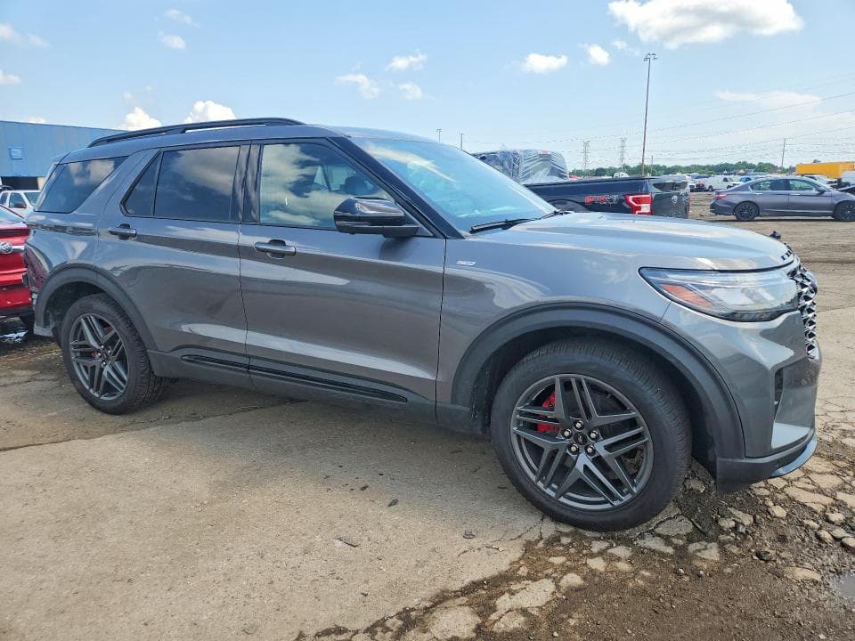 2026 FORD EXPLORER ST-LINE 4