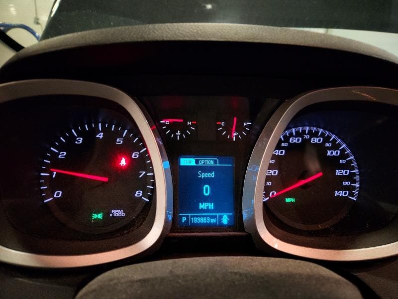 2017 CHEVROLET EQUINOX PREMIER 9