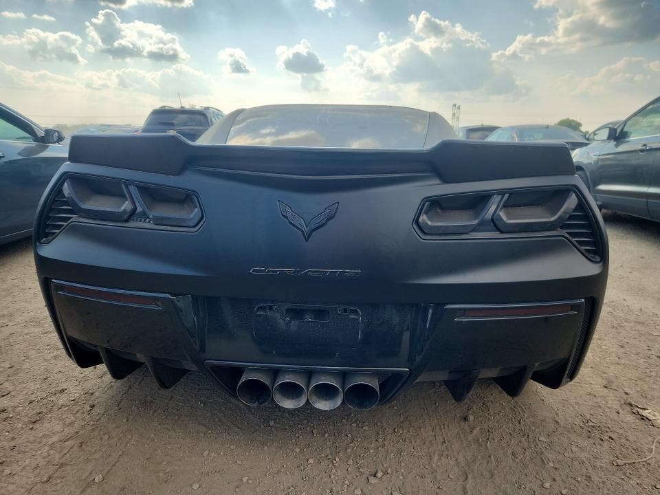 2019 CHEVROLET CORVETTE STINGRAY 3LT 6