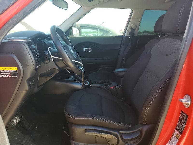 2018 KIA SOUL + 7