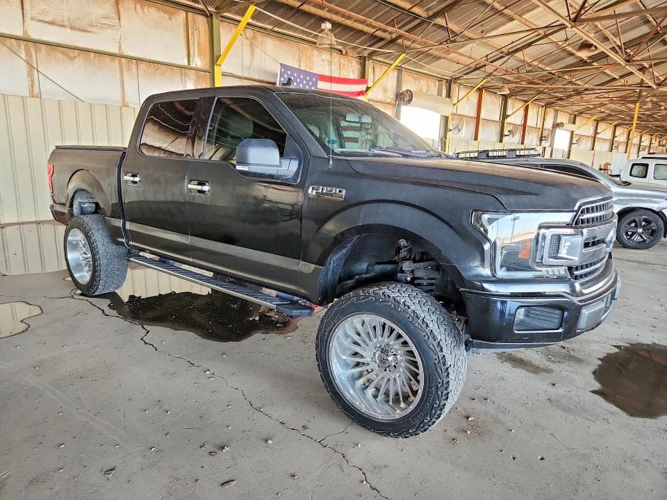 2019 FORD F150 SUPERCREW 4