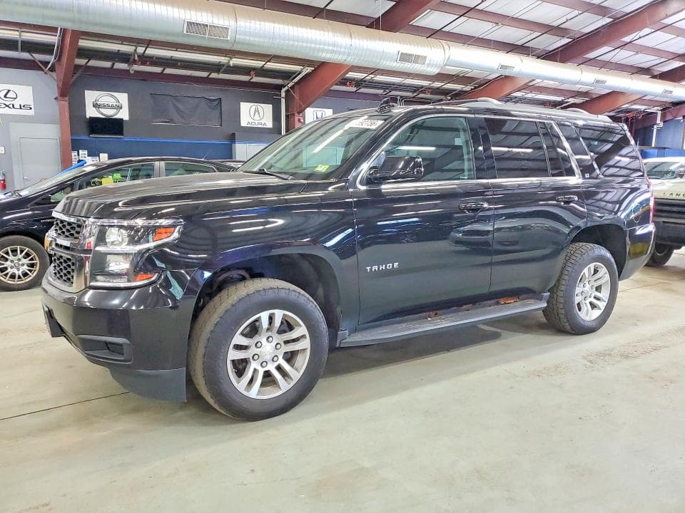 2017 CHEVROLET TAHOE K1500 LT - 1