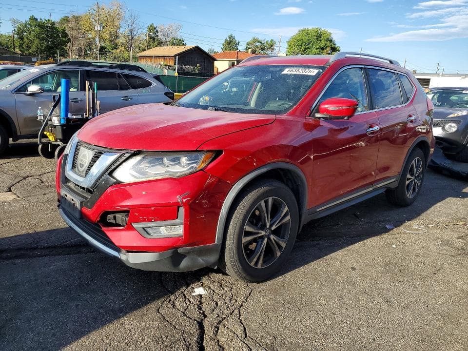 2017 NISSAN ROGUE SL - 1