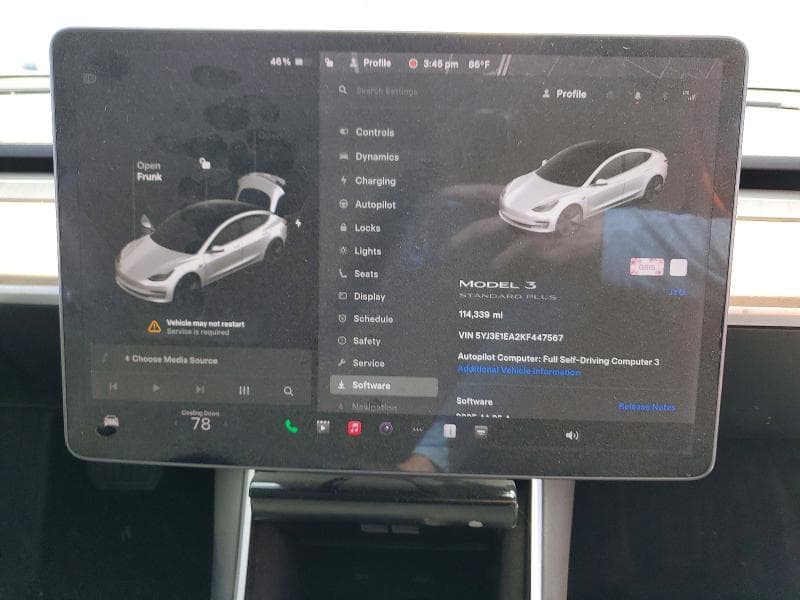 2019 TESLA MODEL 3 9