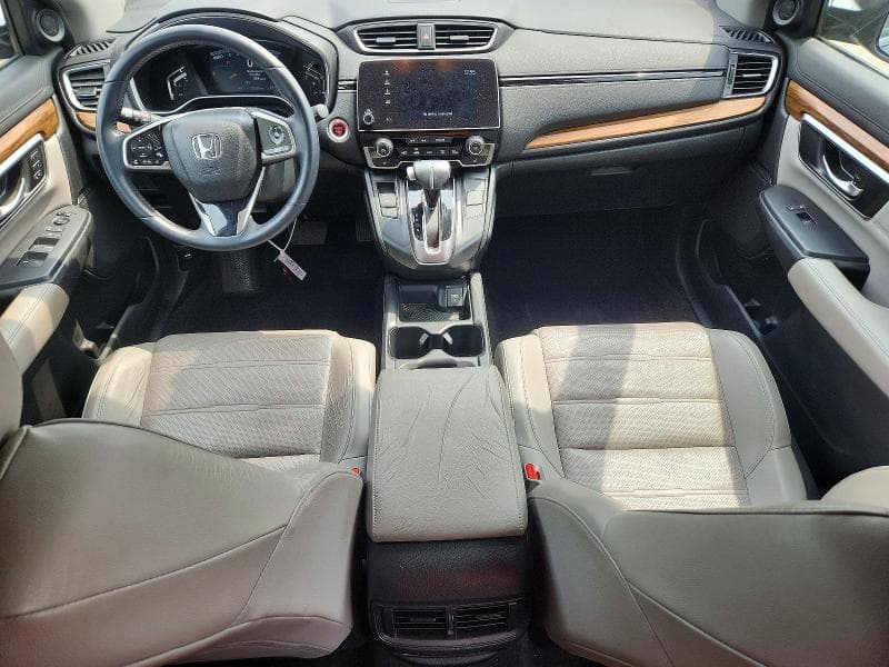 2017 HONDA CR-V EXL 8