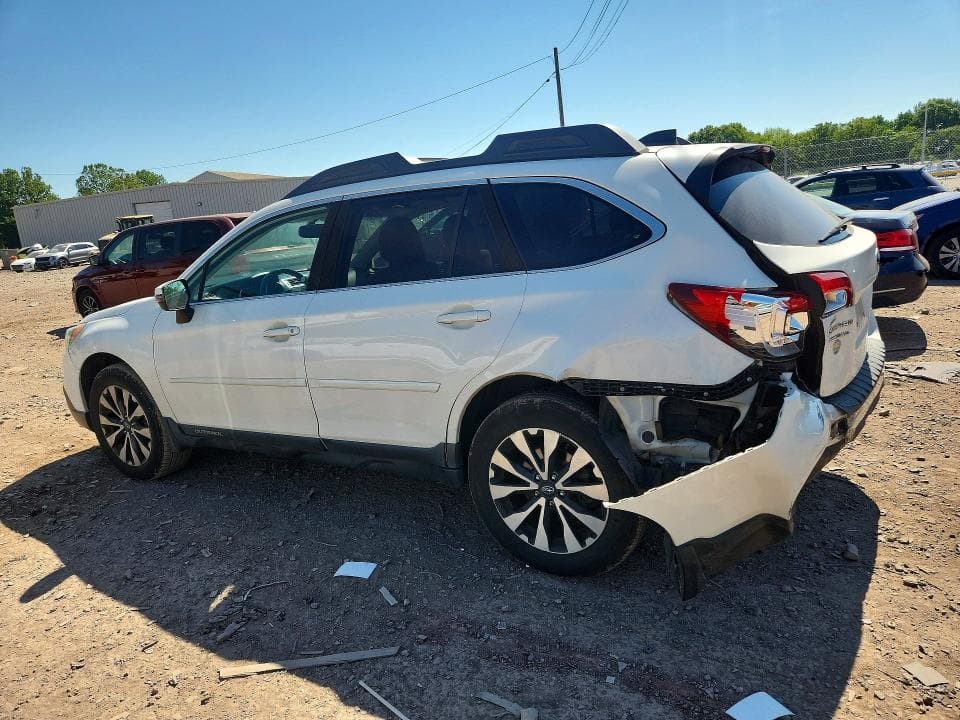 2017 SUBARU OUTBACK 2.5I LIMITED 2