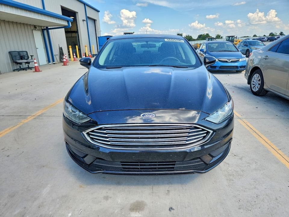 2017 FORD FUSION SE HYBRID 5