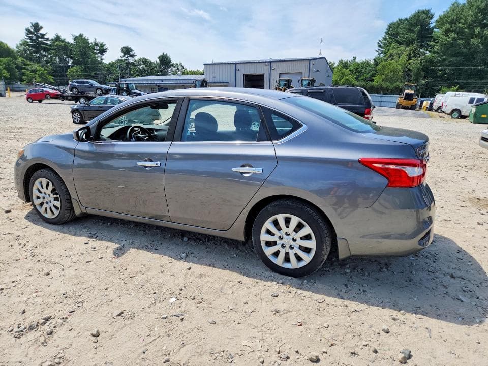 2017 NISSAN SENTRA 2