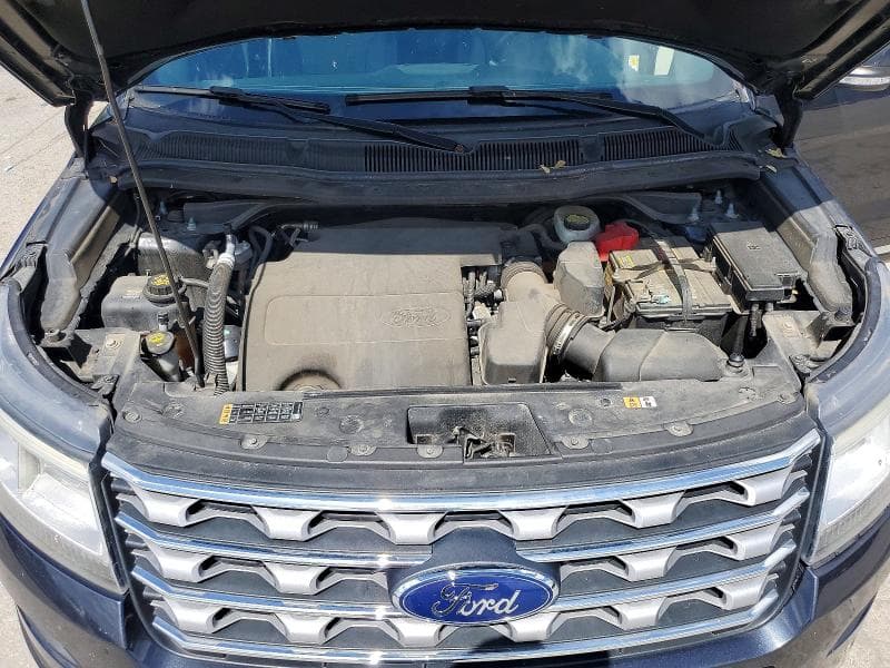 2017 FORD EXPLORER LIMITED 12