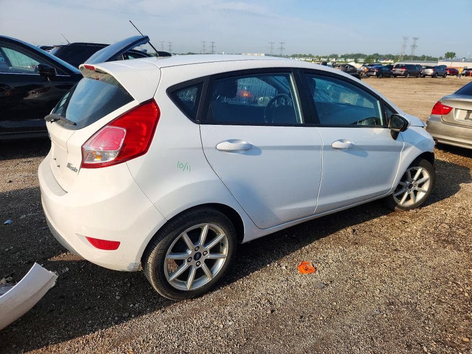 2019 FORD FIESTA SE 3