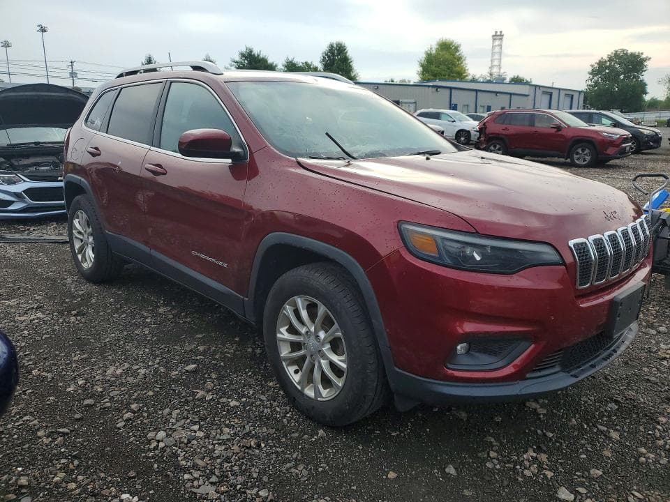 2019 JEEP CHEROKEE LATITUDE 4
