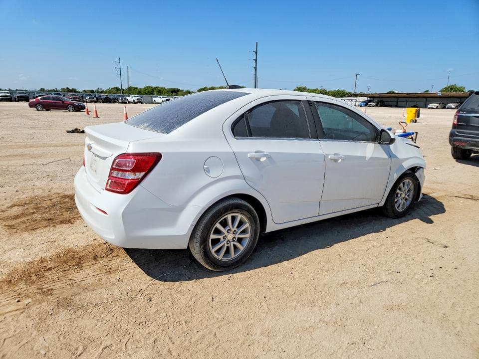 2019 CHEVROLET SONIC LT 3