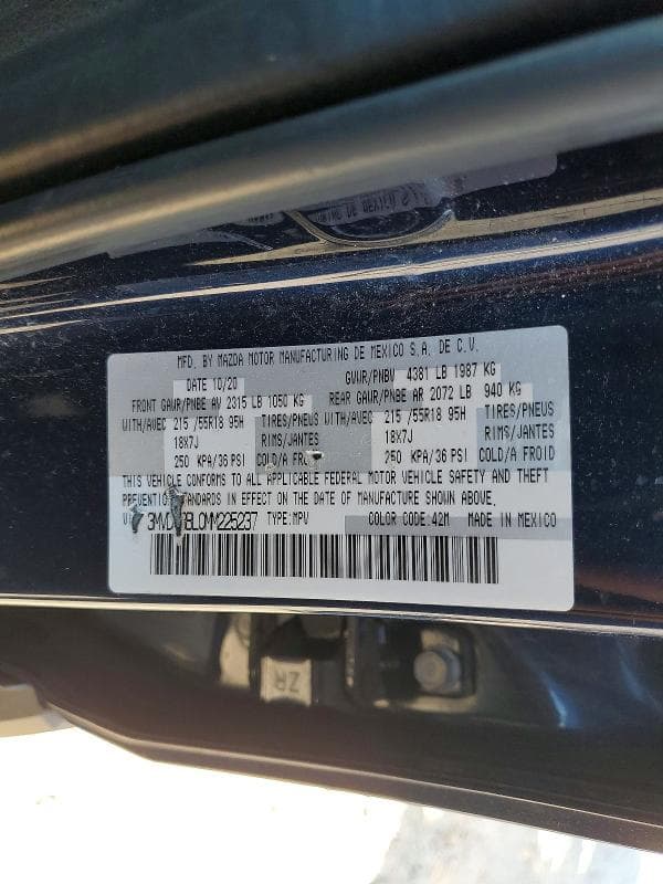 2021 MAZDA CX-30 SELECT 13