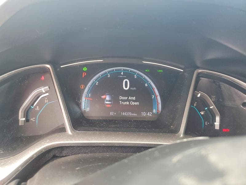 2019 HONDA CIVIC EX 9