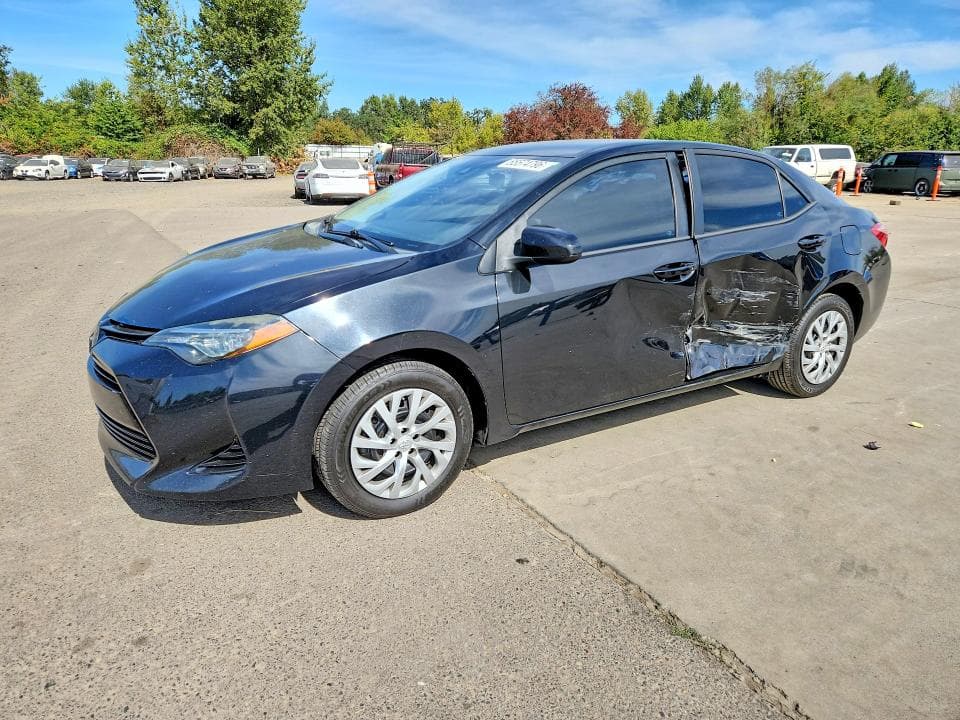 2018 TOYOTA COROLLA LE - 1