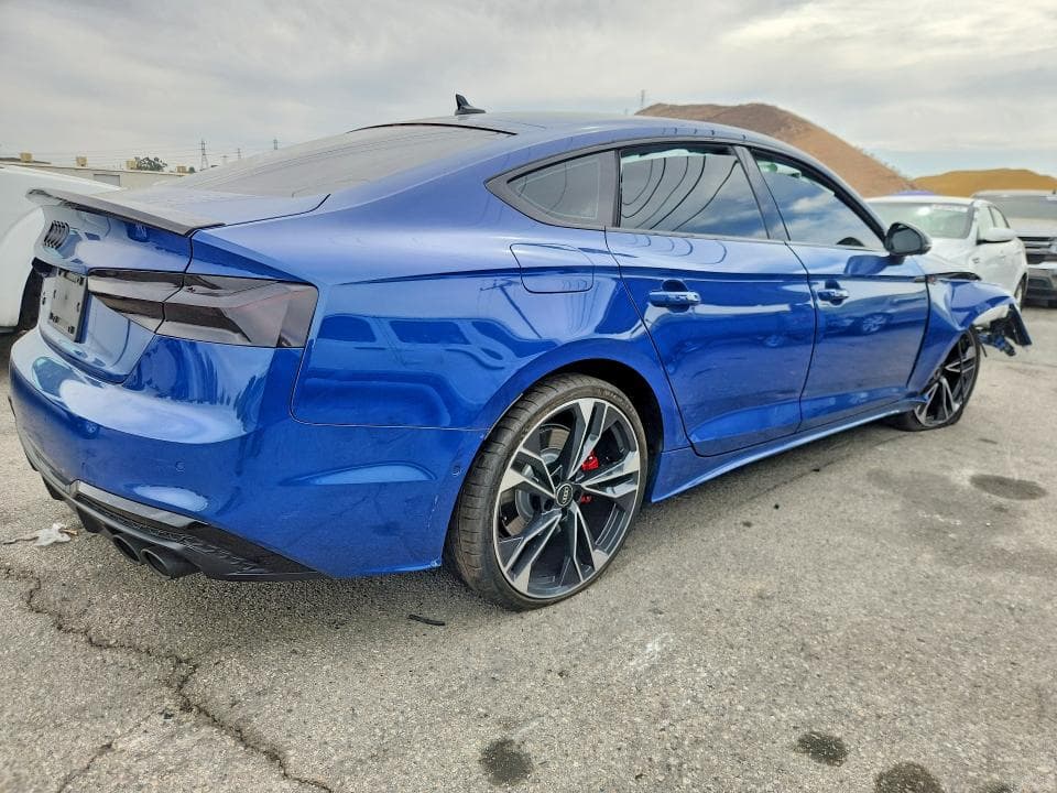 2022 AUDI S5 PRESTIGE 3