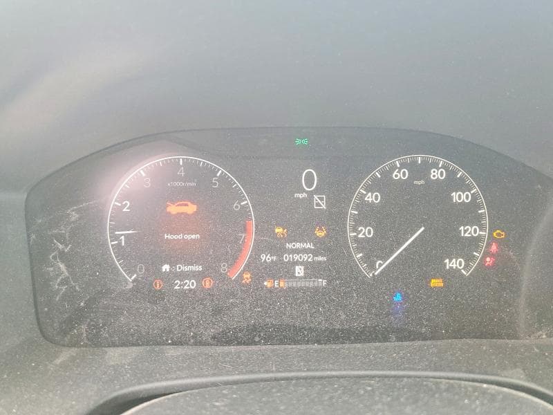 2024 HONDA CR-V EX 9