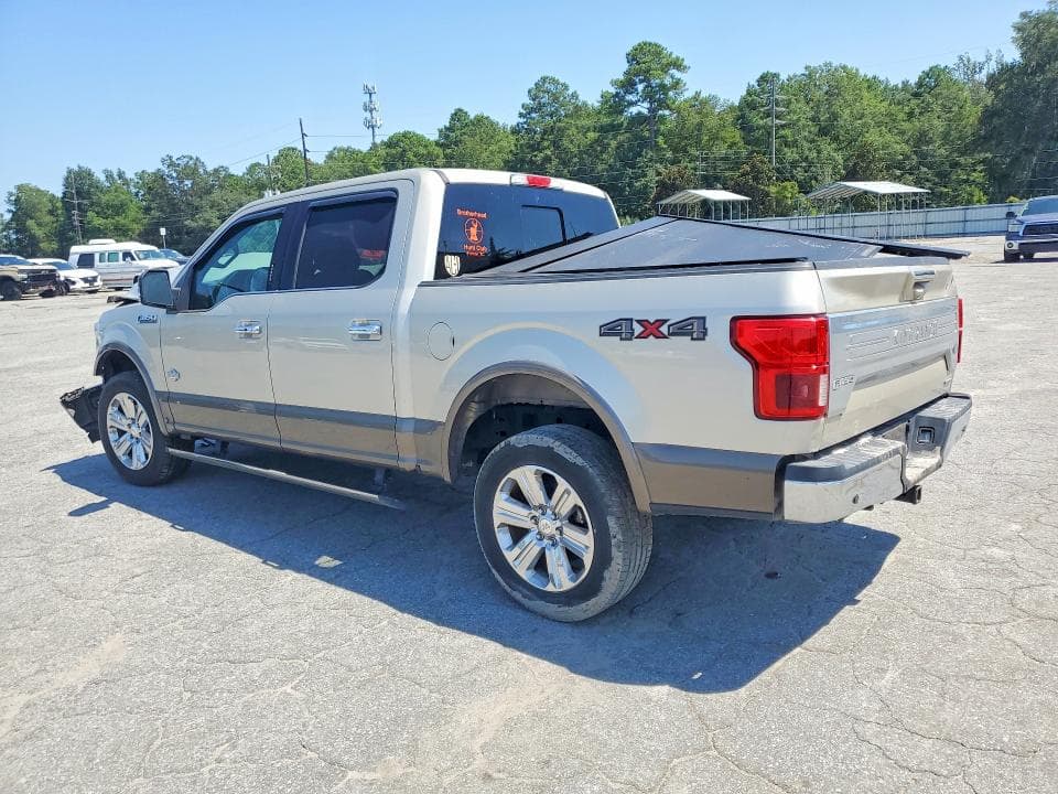2018 FORD F150 SUPERCREW 2