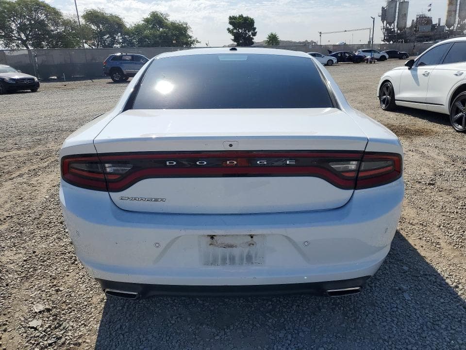 2022 DODGE CHARGER SXT 6