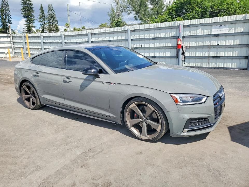 2019 AUDI S5 PREMIUM PLUS 4