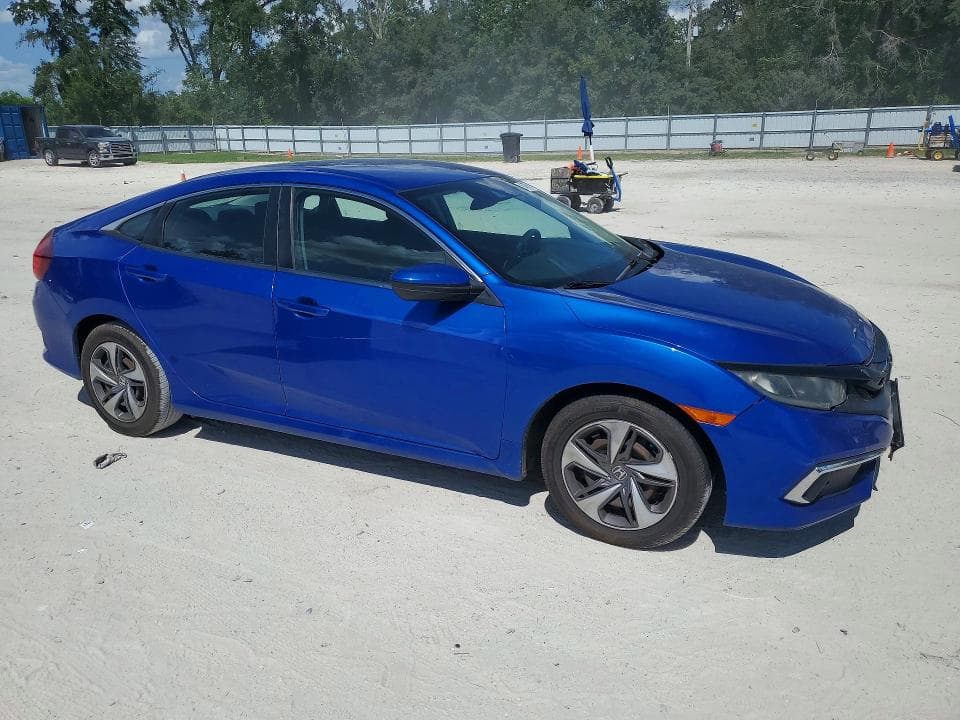 2020 HONDA CIVIC LX 4