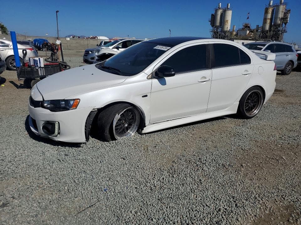 2017 MITSUBISHI LANCER ES - 1