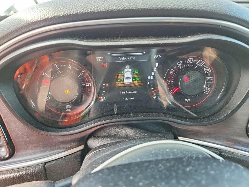 2017 DODGE CHALLENGER SXT 9