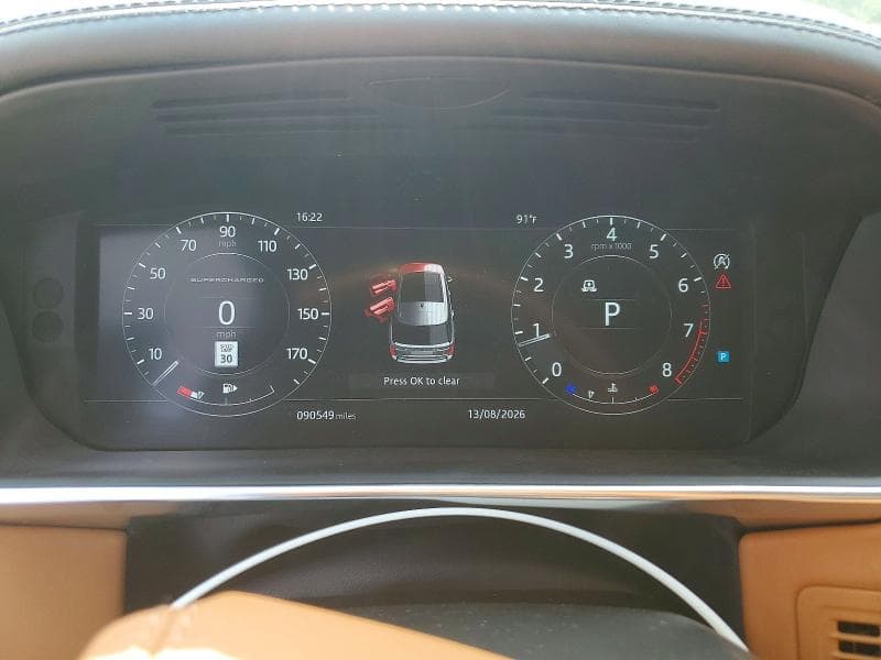 2018 LAND ROVER RANGE ROVER AUTOBIOGRAPHY 9