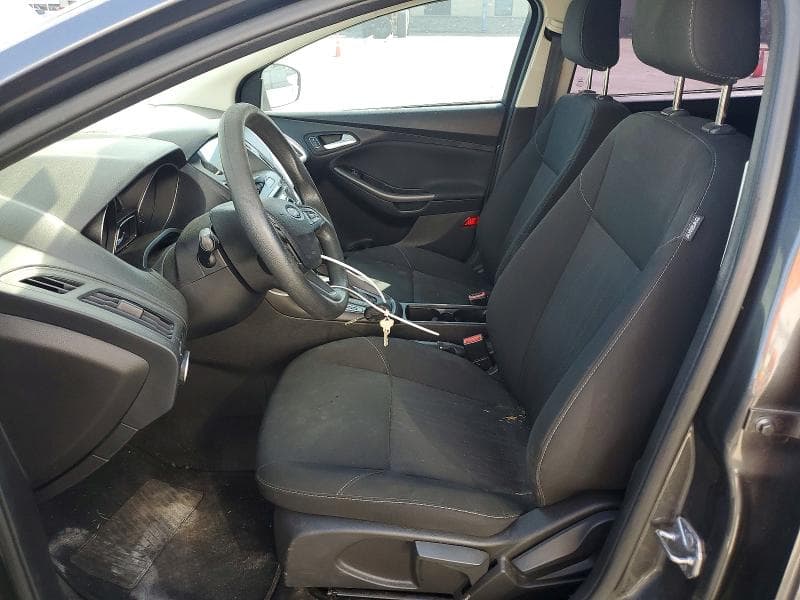 2018 FORD FOCUS SEL 7
