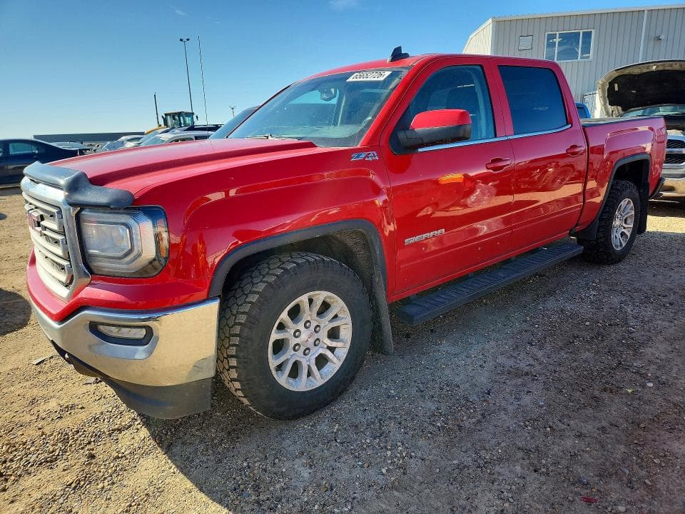 2017 GMC SIERRA K1500 SLE