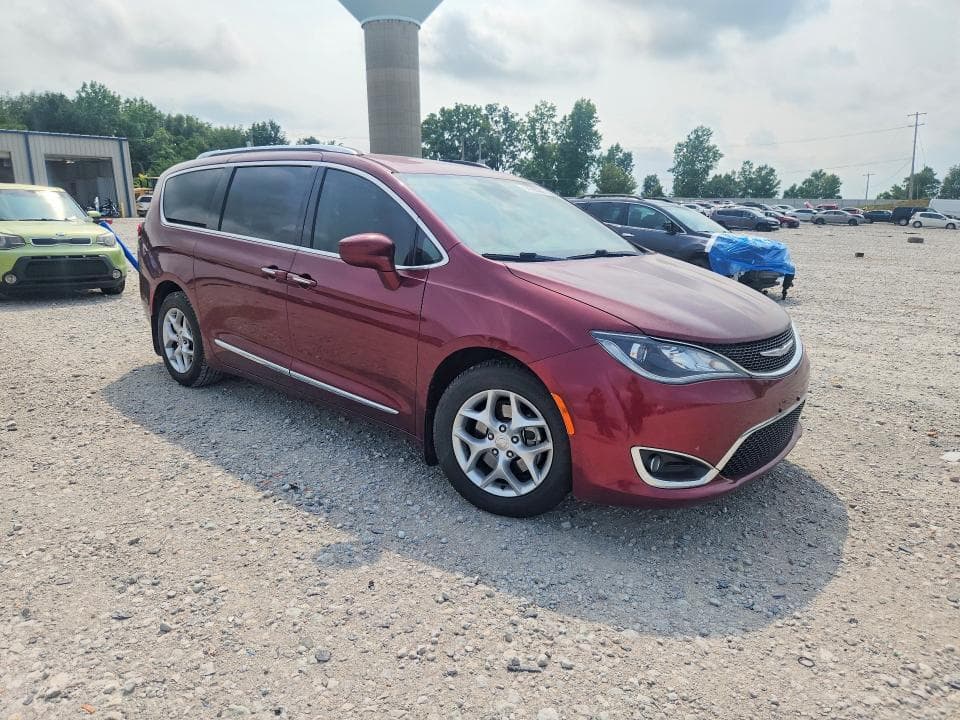 2017 CHRYSLER PACIFICA TOURING L PLUS 4