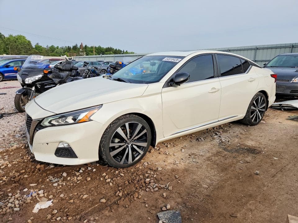 2020 NISSAN ALTIMA SR - 1