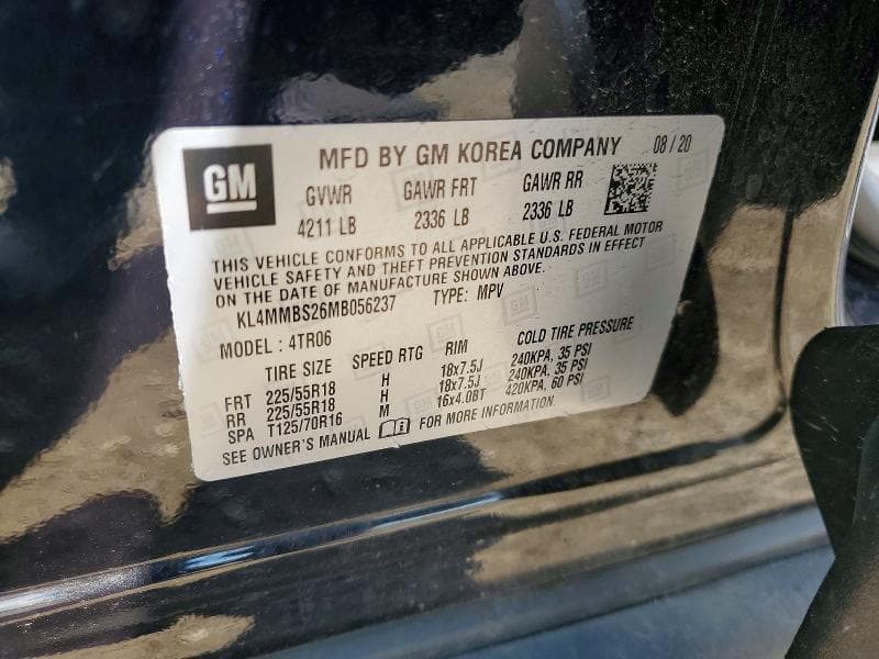 2021 BUICK ENCORE GX PREFERRED 13