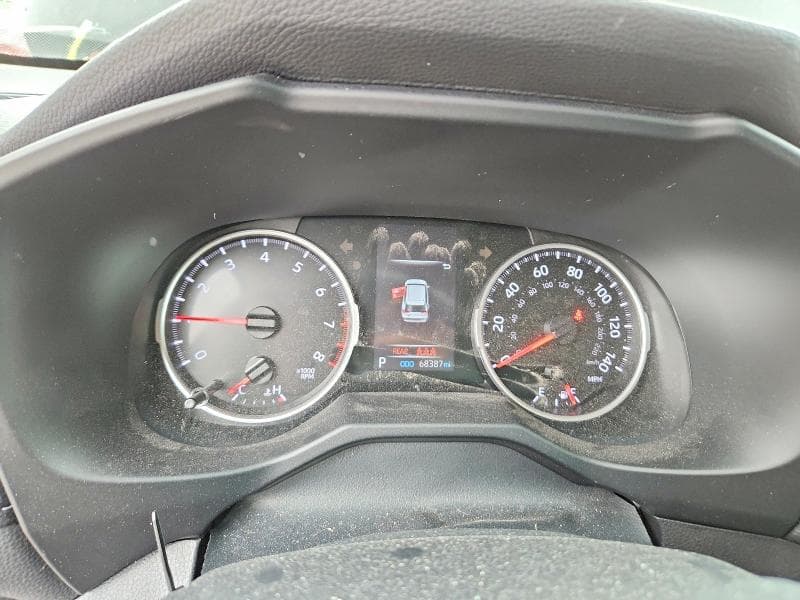 2021 TOYOTA RAV4 LE 9