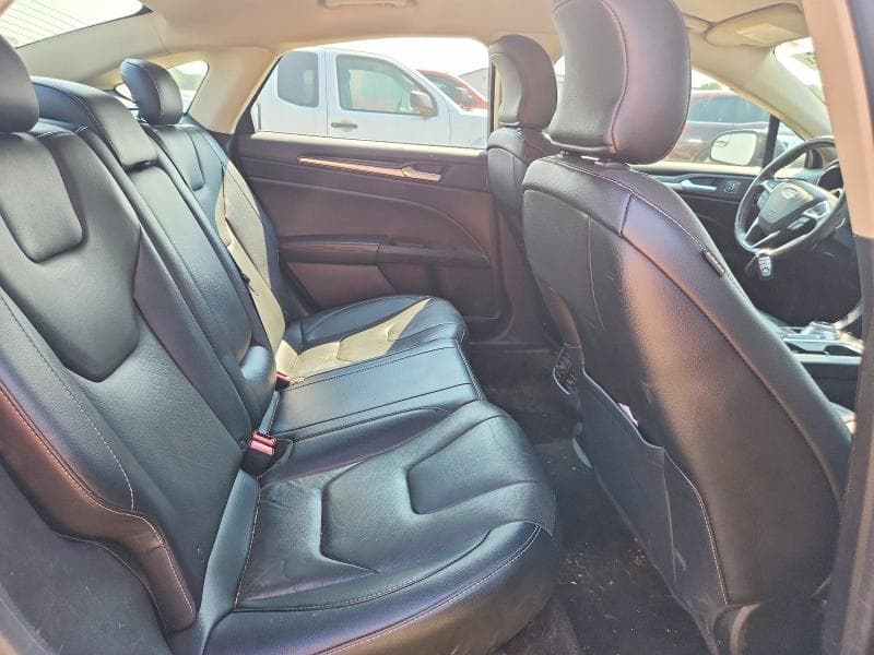 2018 FORD FUSION TITANIUM 10